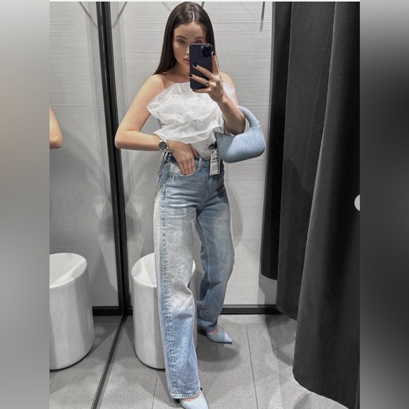 Ruffled Rib Bodysuit - Picture 5 of 8